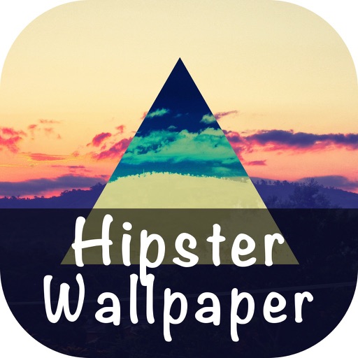 Hipster Wallpaper icon