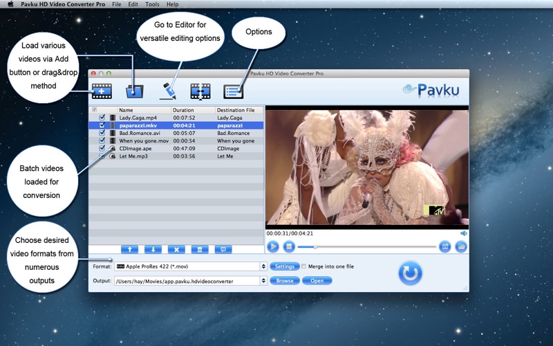 Pavku HD Video Converter Pro thumbnail 1