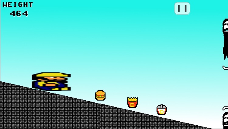 8-Bit Jump Fast Food screenshot-3