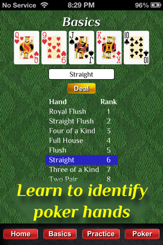 Poker 101 Free screenshot 2