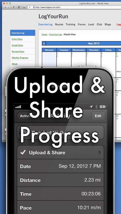 LogYourRun PRO screenshot-3