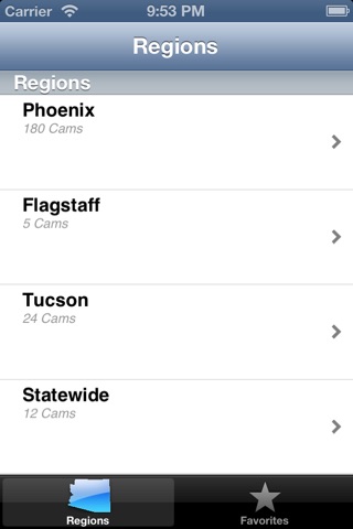 AZ Traffic screenshot 4