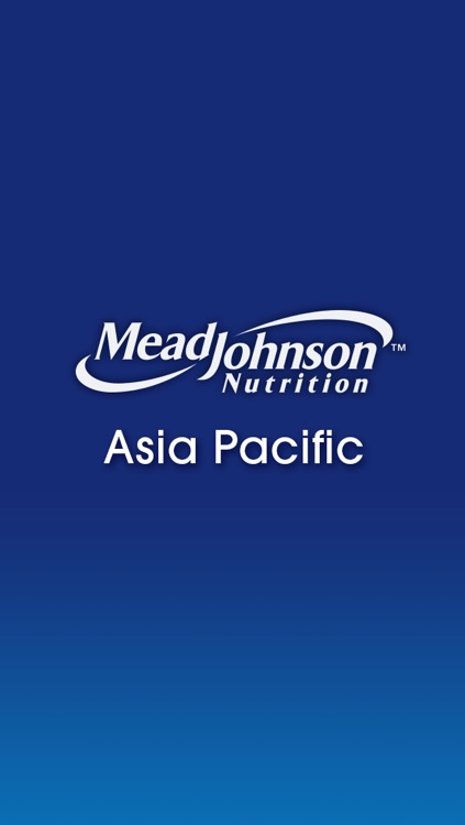 Mead Johnson Asia Pacific