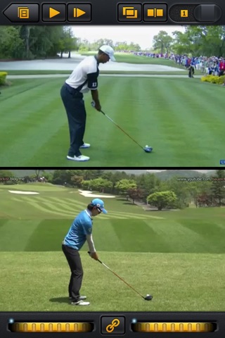 Golf Swing Analyzer By CS Sports - Coach's Instant Slow motion Video Replay Analysis screenshot 2