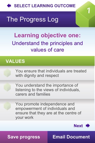 Social Care Induction Framework screenshot 3