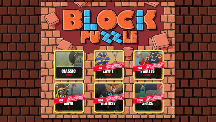 Block Puzzle Game - BlockPuzzle .Com screenshot-3