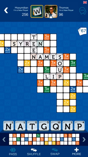 Wordious the Word Puzzle Game