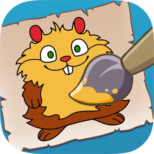Kids Paint - Coloring Book icon