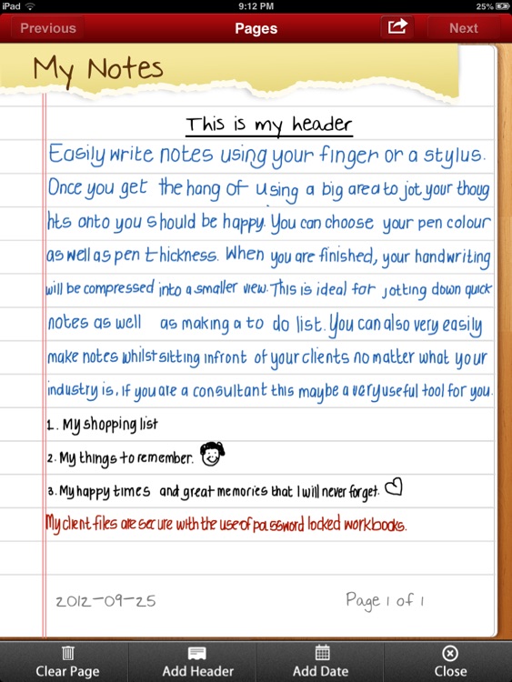Simply Write - Handwriting Notebooks