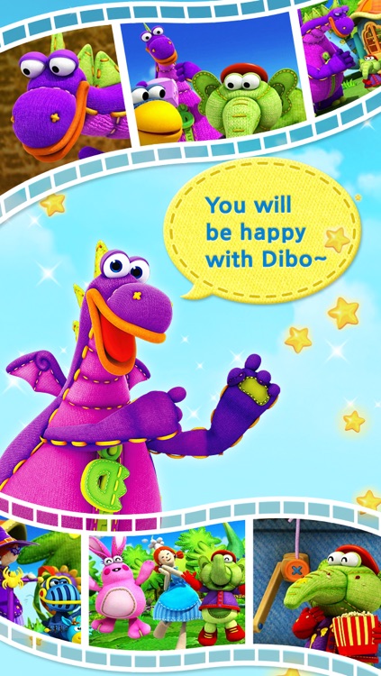 Dibo the Gift Dragon 2 - Watch Videos and play Games for Kids