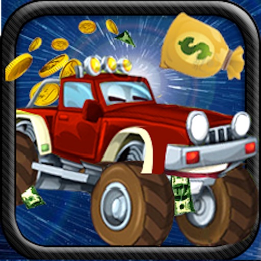 Monster Truck Robbery ( 3D Car Racing Games ) icon