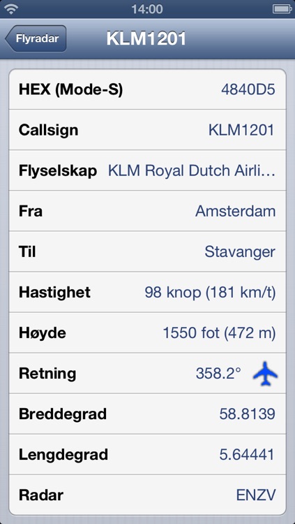 Flyradar