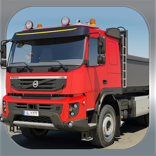 3D Garbage Truck Parking Simulator - Trash Dumpster Trucker Steer Driving Game iOS App