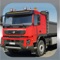 3D Garbage Truck Parking Simulator - Trash Dumpster Trucker Steer Driving Game