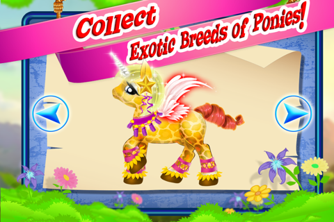 Pony Pet Dress Up! by Free Maker Games screenshot 4