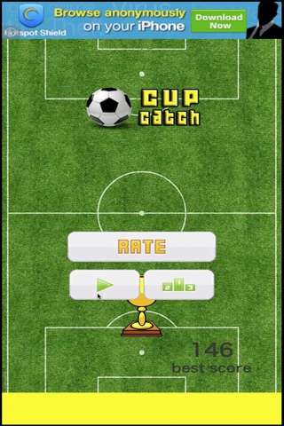 CUP CATCH Falling Soccer Ball from Around the World screenshot 4