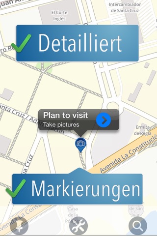 Tenerife Travelmapp screenshot 2