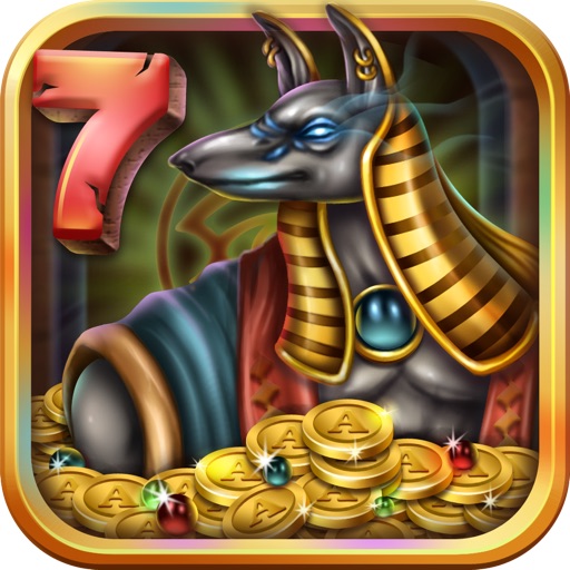 Slots Golden Tomb of Anubis HD - VIP Lounge 777 Slot Machine Game! Icon