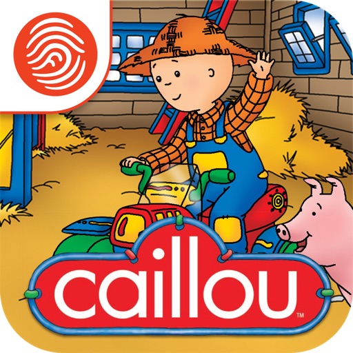 Step-by-Story - Caillou Barnyard Sounds – A Fingerprint Network App