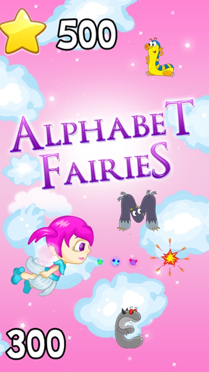 Alphabet Fairies – Learning Game for Children with the ABC