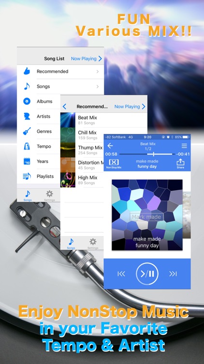 MIXTRAX App screenshot-0