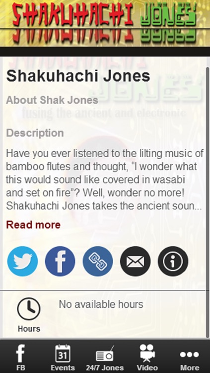 Shakuhachi Jones