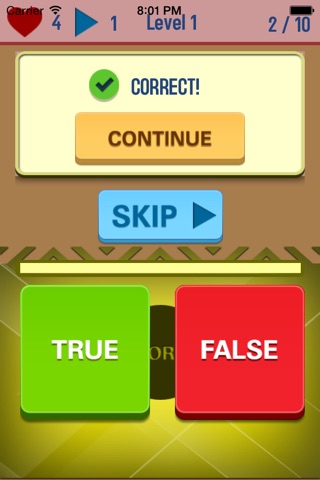 True or False+ screenshot 3