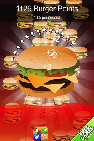 Burger Clicker Madness screenshot 3