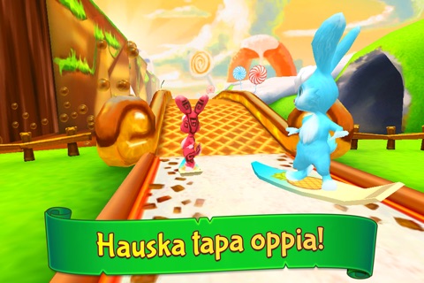 Kymppi - Ihmepupun kuntorata 2. luokka screenshot 4