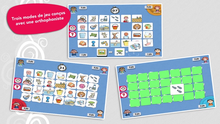 mémo-rébus. La lecture devient un jeu d'enfant screenshot-4