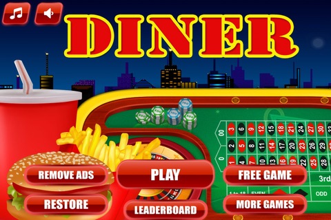 777 Diner Roulette Pro Win Big Jackpot in New Lucky Spins Casino Games screenshot 3