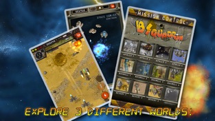 B-Squadron : Battle for Earth, game for IOS