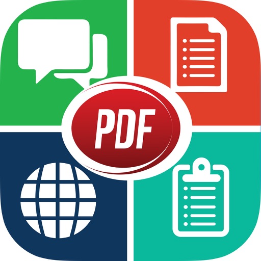 Save Documents, Web Pages, Photos to PDF icon