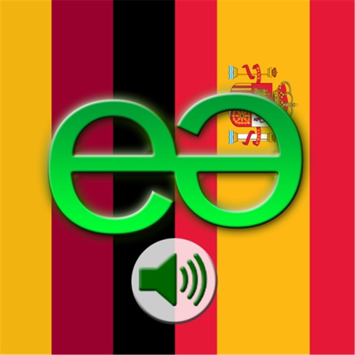 German to Spanish Voice Talking Translator Phrasebook EchoMobi Travel Speak PRO