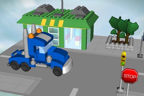 Bloxy Cars. Bricks For Kids screenshot 2