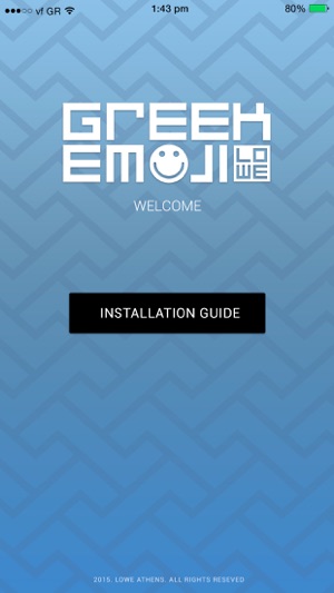 Greek Emoji App(圖1)-速報App