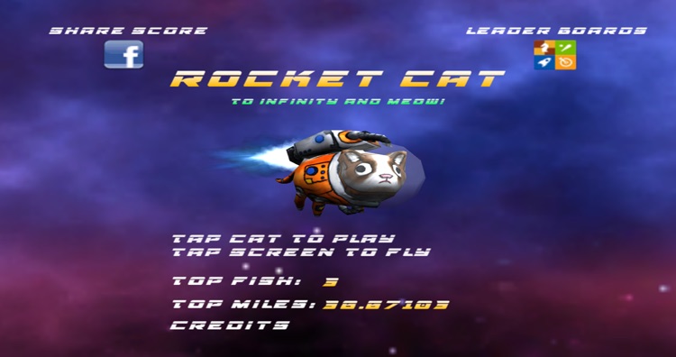 Rocket Cat "For iPhone"