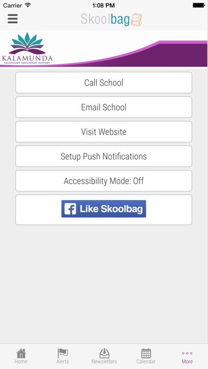 Kalamunda Secondary Education Support - Skoolbag screenshot-3