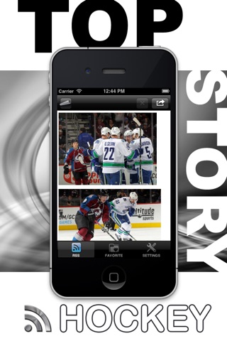 Ice Hockey News & Photos & Videos - RSS App Reader screenshot 2