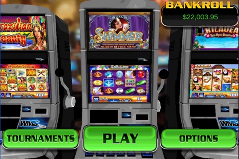 Shimmer - HD Slot Machine screenshot 2