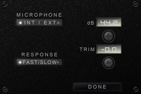 Audio Meter screenshot 2