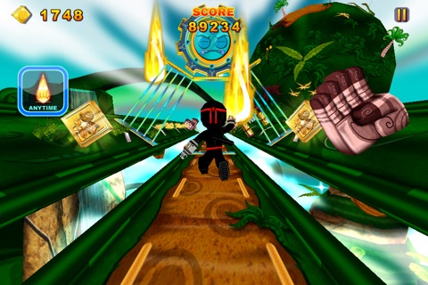 Robo Jungle Rush screenshot 2