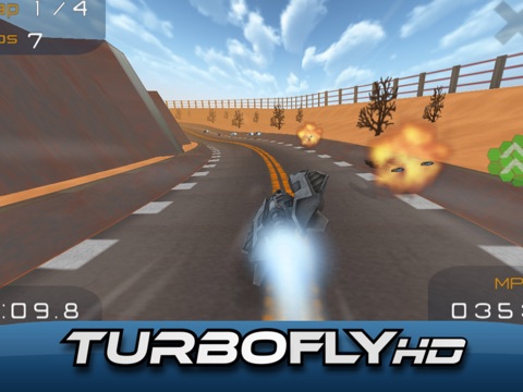 TurboFly HD на iPad