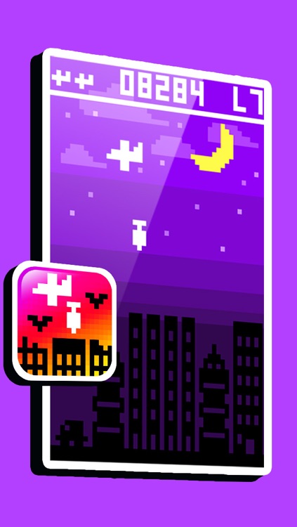 Bomb on Pixel City - Free Arcade Game