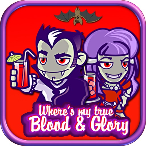 Where's my true Blood & Glory - Doctor X flows blood to Van Helsing Dracula Icon