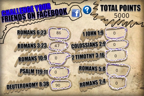 Destroying Lies Bible Memory Challenge screenshot 2