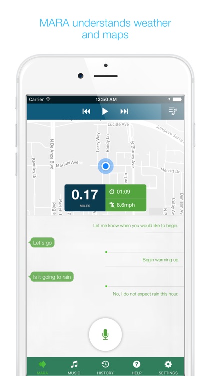 MARA Running Assistant