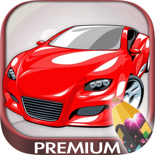 Paint cars magic - Princess coloring pages- Premium icon