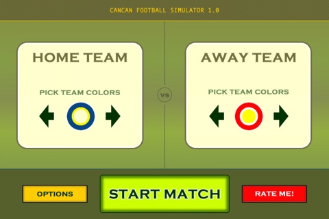 CANCAN Football Simulator screenshot 2