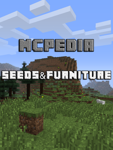 Seeds & Furniture for Minecraft - MCPedia Pro Gamer Community! на iPad
